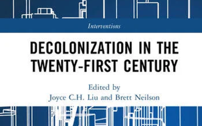 📣 FORTHCOMING PUBLICATION: Decolonization in the 21st Century
